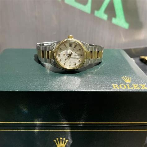 rolex usado feminino